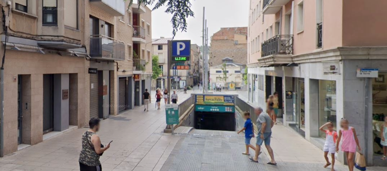 Parking Saba Plaça Cal Font - Igualada